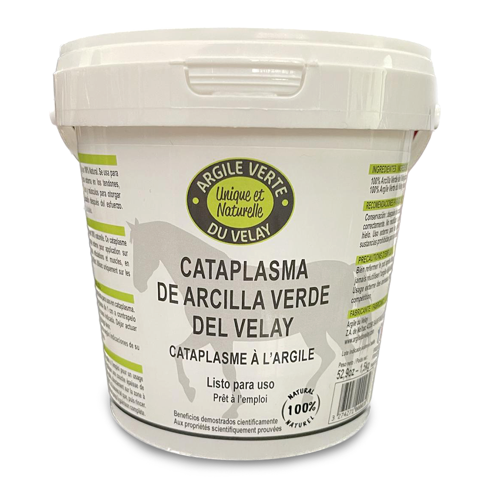 Cataplasma de Arcilla Verde – Importadora Liberona Ltda.